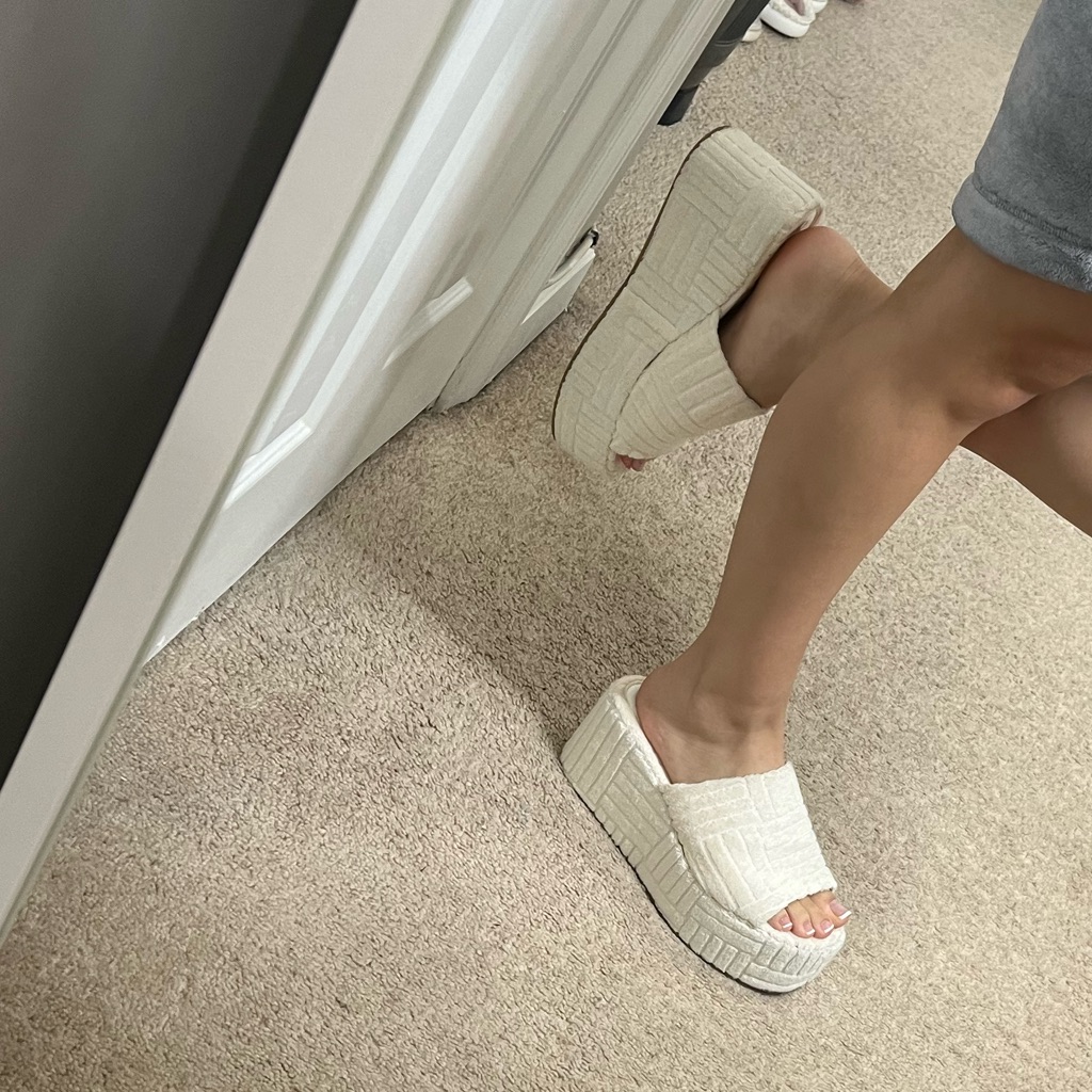 White Platforms